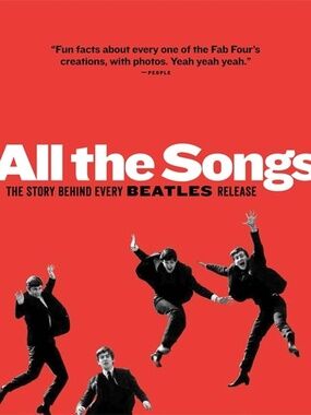 The Beatles All the Songs and John Lennon biography books